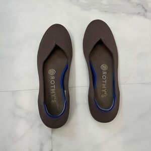 Rothy’s The Flat - Size 6.5 - Mink